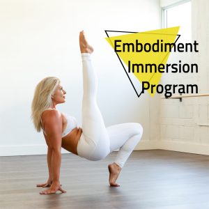 embodiment immersion program